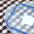 герметичные питание хранения контейнера пластиковые квадратные